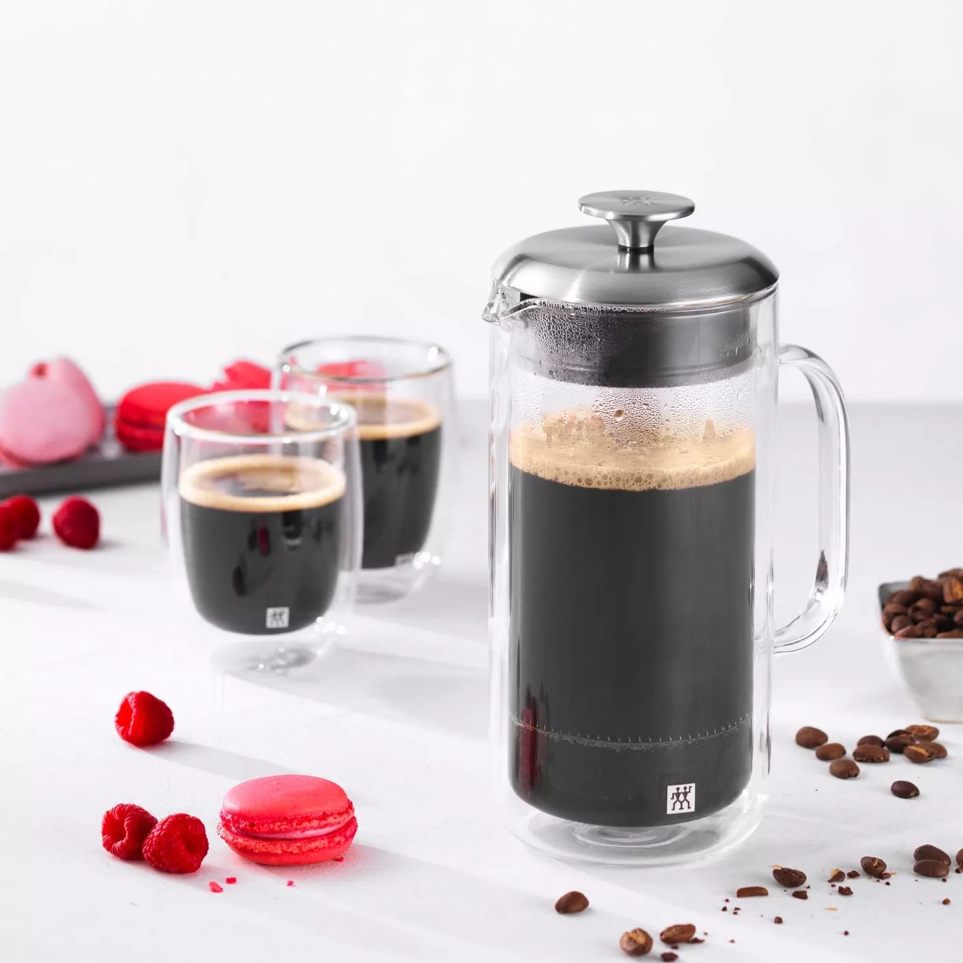 The double-walled French press