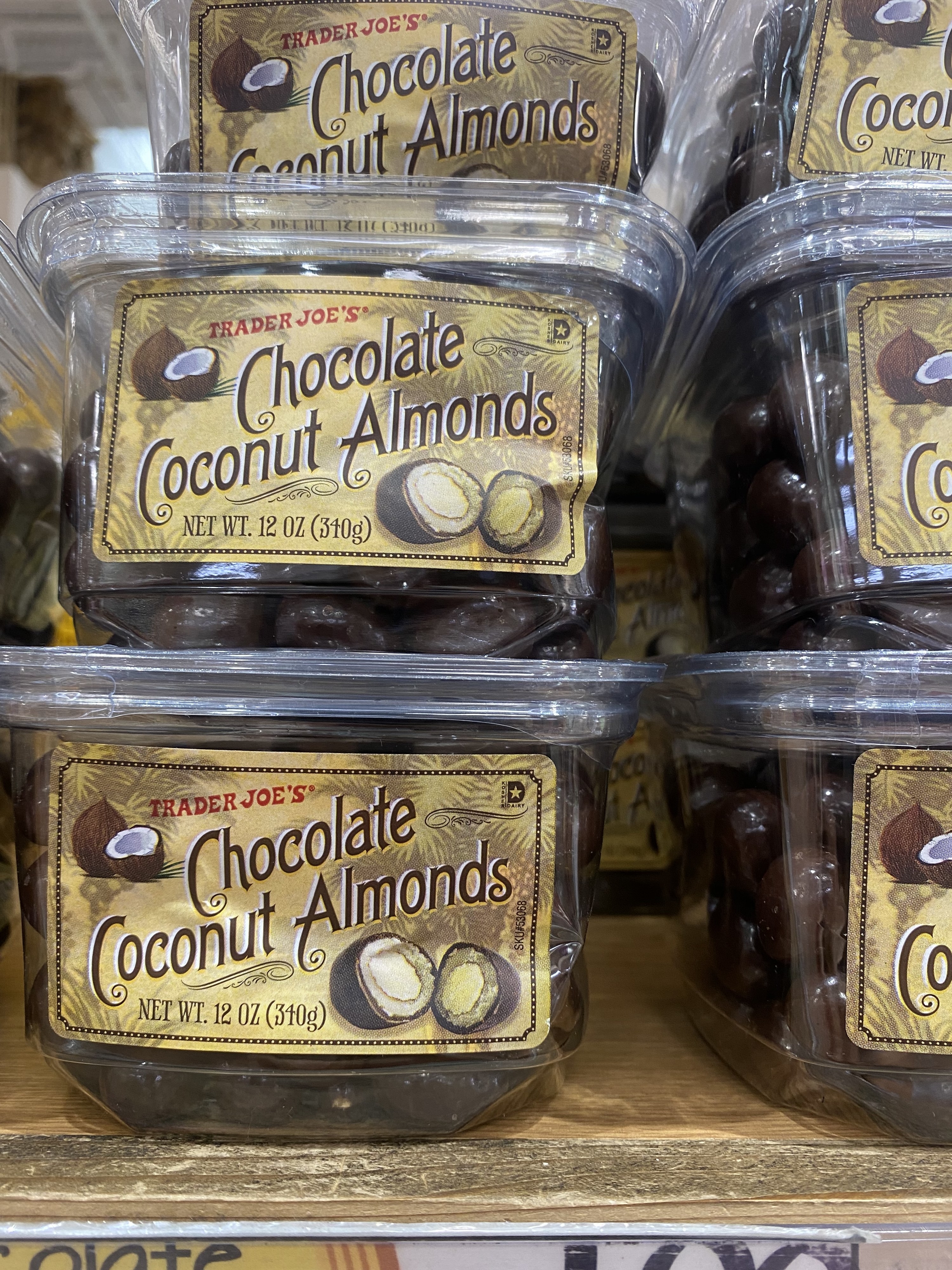 Chocolate Coconut Almonds