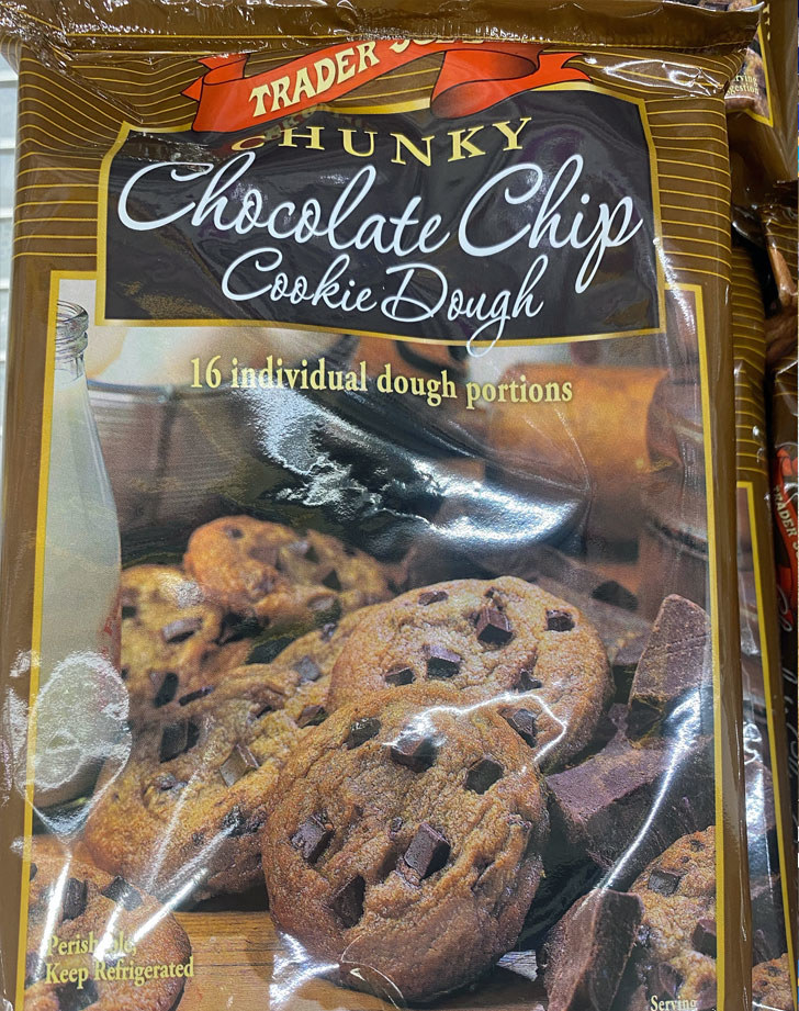 Chunky Chocolate Chip Cookie Dough