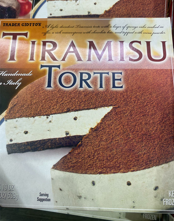 Tiramisu Torte
