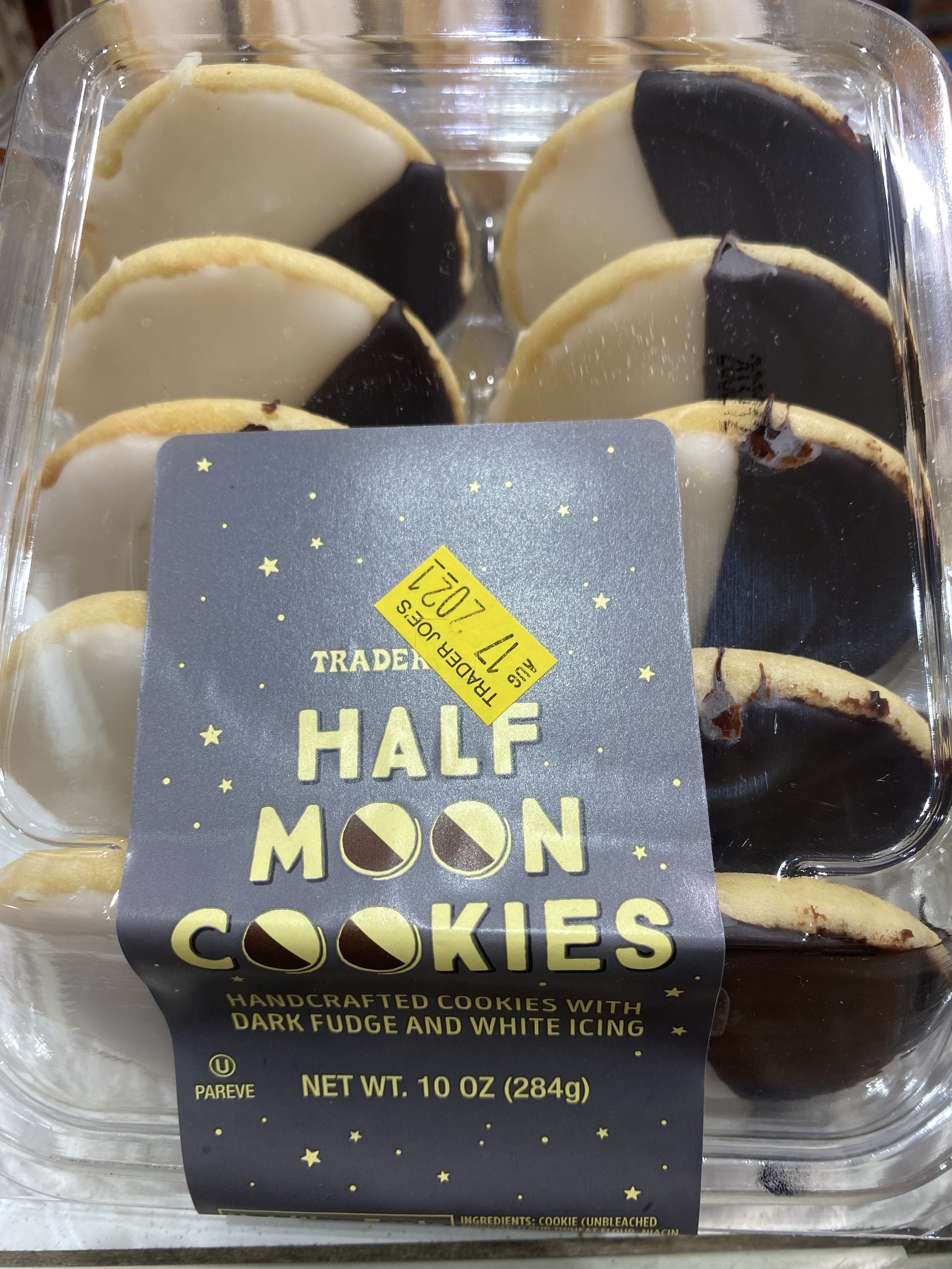 Half Moon Cookies