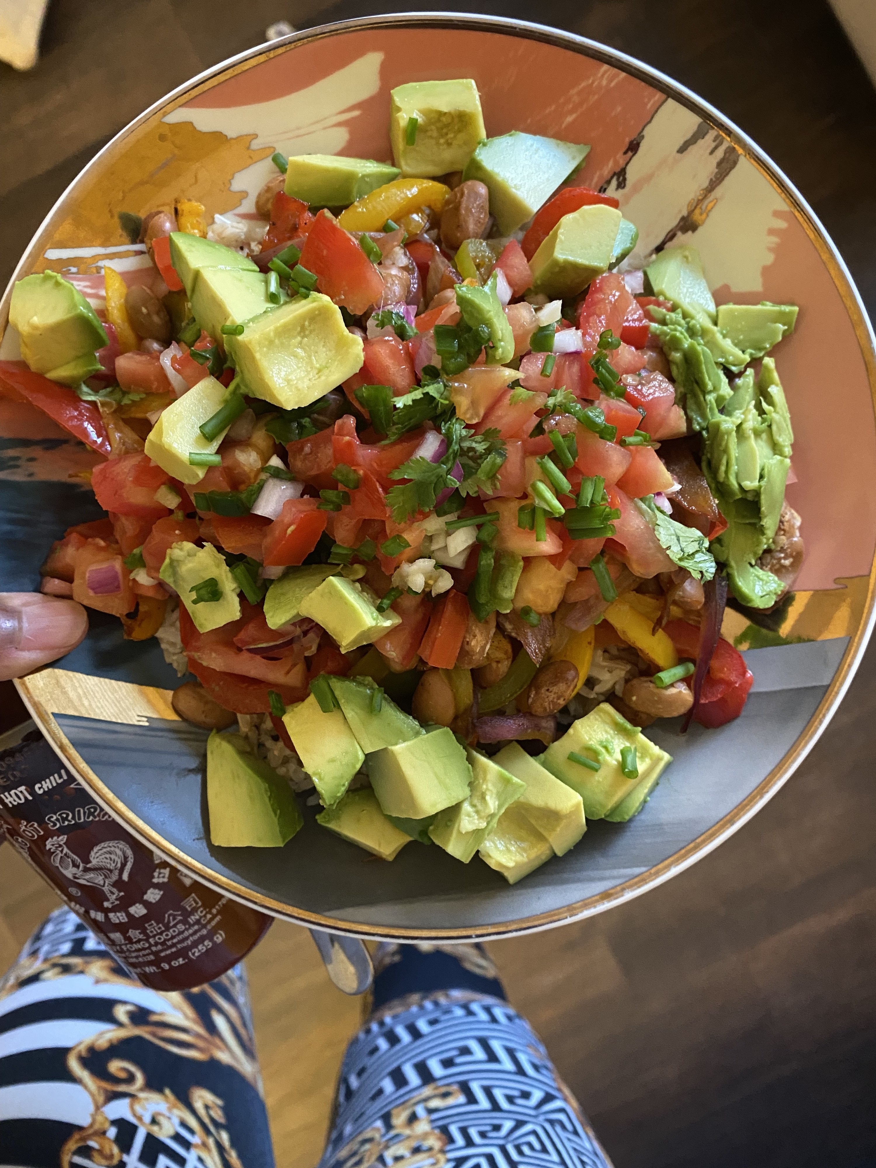 Vegan Burrito Bowl