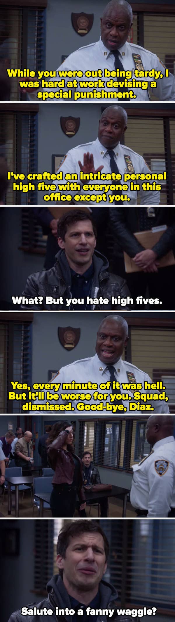 Brooklyn Nine-Nine: 23 Best Cold Opens That Are Hilarious