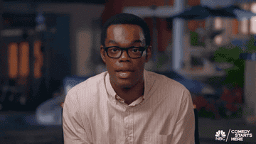 william jackson harper saying &quot;everything is fine&quot;