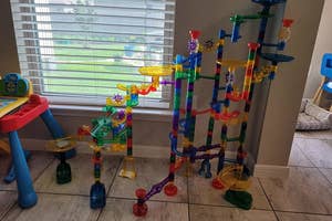 model shaving / a tortilla blanket wrapped to look like a burrito