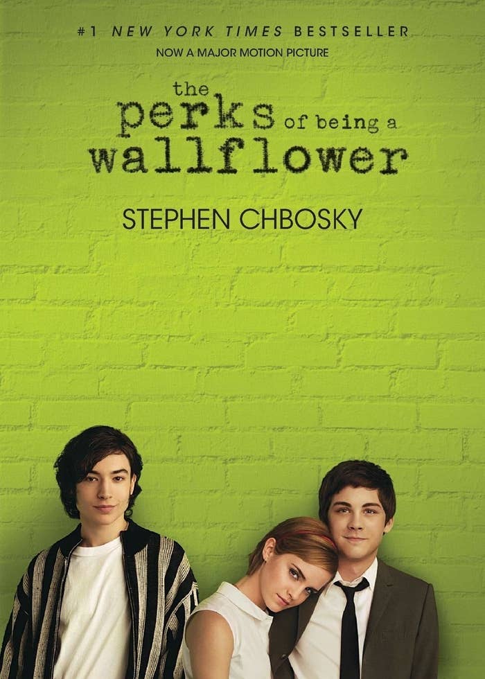 Movie cover edition of The Perks of Being a Wallflower