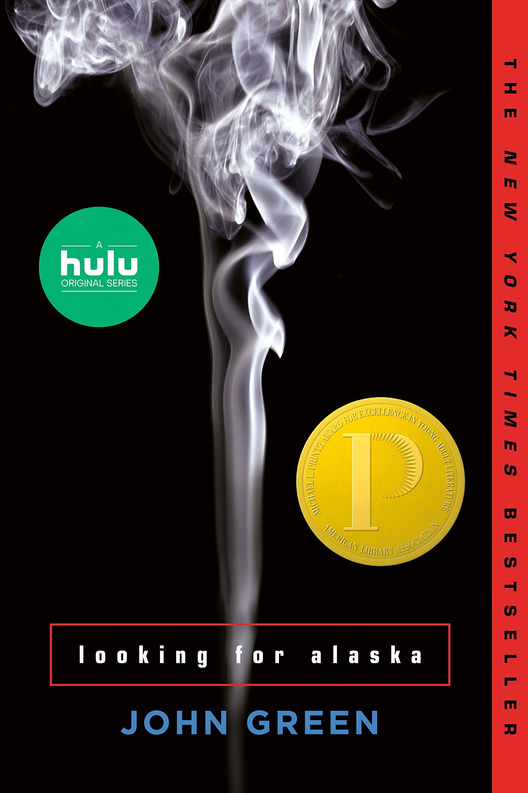 Book cover of Looking for Alaska