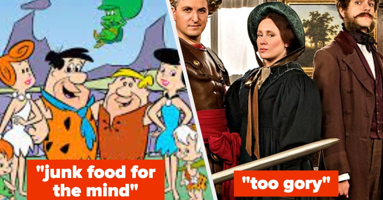 22 Children's Shows Kids Weren't Allowed To Watch, And The Wild Reasons