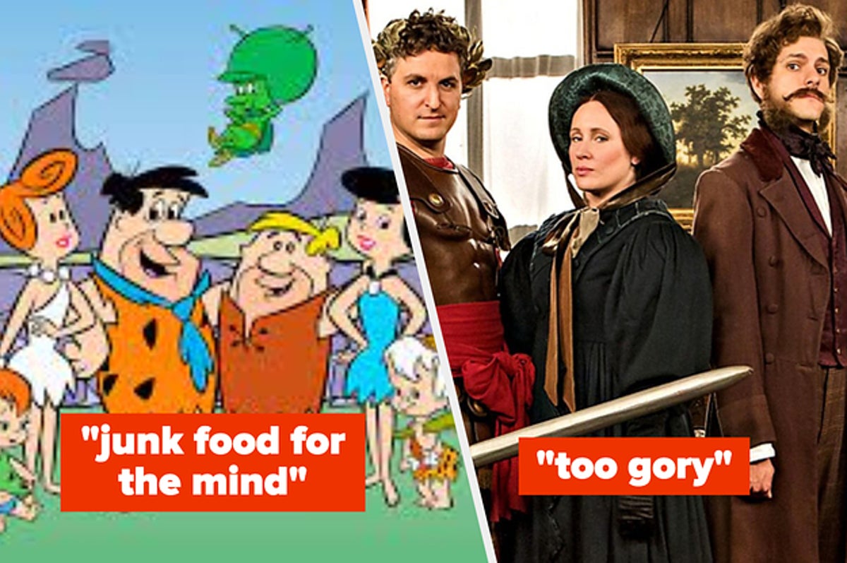 22 Children's Shows Kids Weren't Allowed To Watch, And The Wild Reasons Why  Their Parents Banned Them