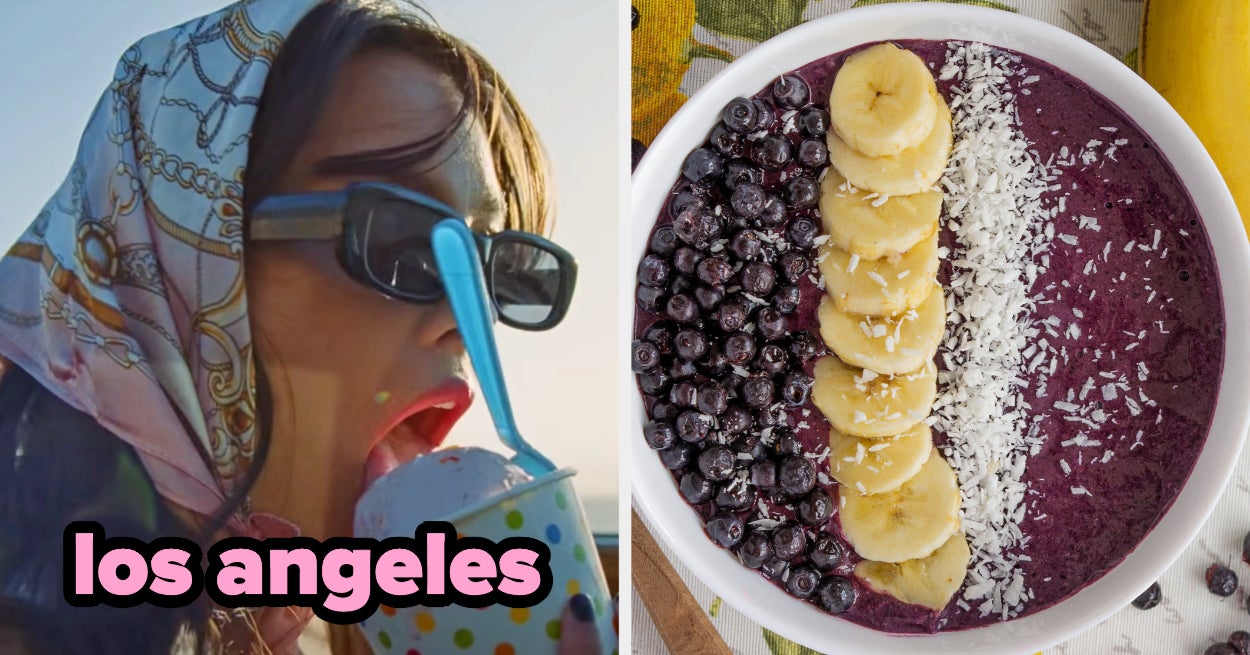 Food Quiz Make Smoothie Bowl To Reveal Perfect City