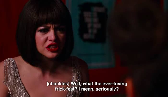 Max from Ginny & Georgia: "What the ever-loving frick-fest? I mean seriously?"
