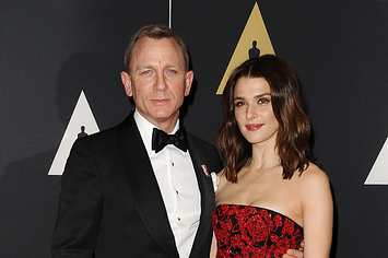 Daniel Craig and Rachel Weisz