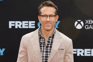 Ryan Reynolds attends the "Free Guy" New York Premiere