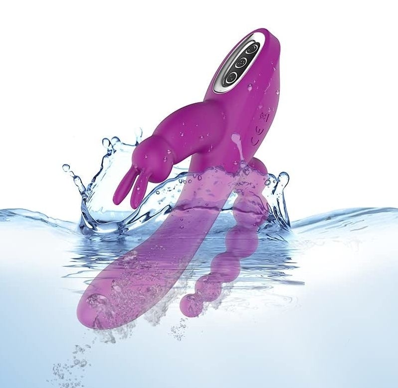 The vibrator in water
