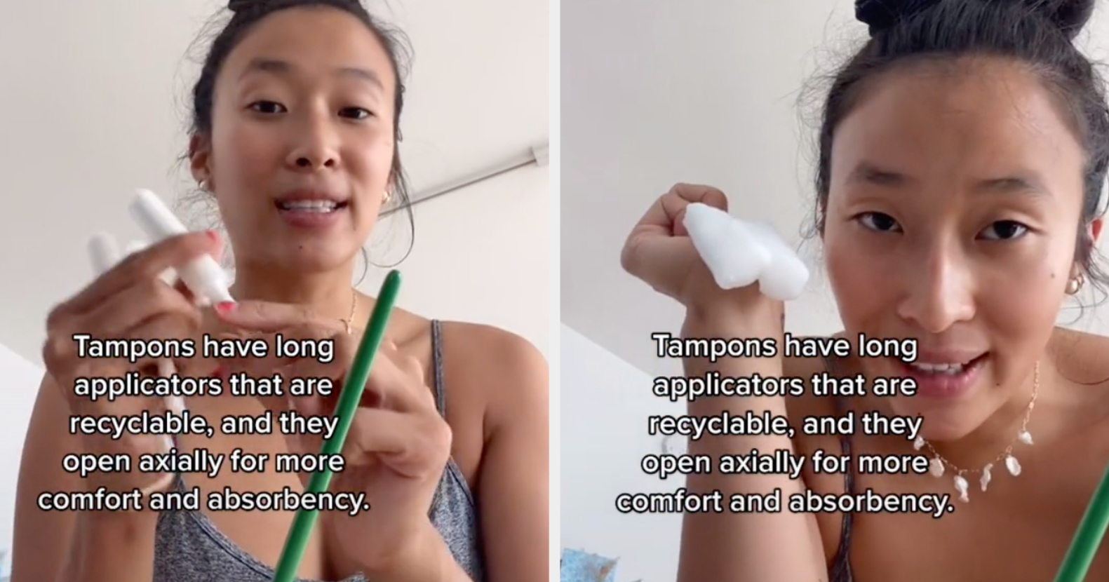 Endurecer Barón Relámpago This Harvard Grad Designed Tampons That Don't Open Cylindrically, And I've  Never Even Thought About The Actual Shape Of My Vagina