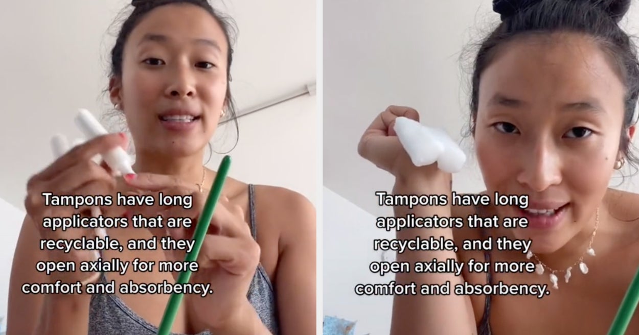 This Harvard Grad Designed Tampons That Don't Open Cylindrically, And Never Even About The Actual Shape Of My Vagina