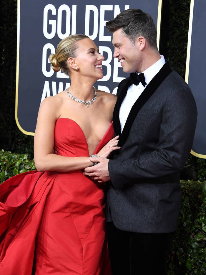 Scarlett Johansson is pregnant, expecting baby with Colin Jost
