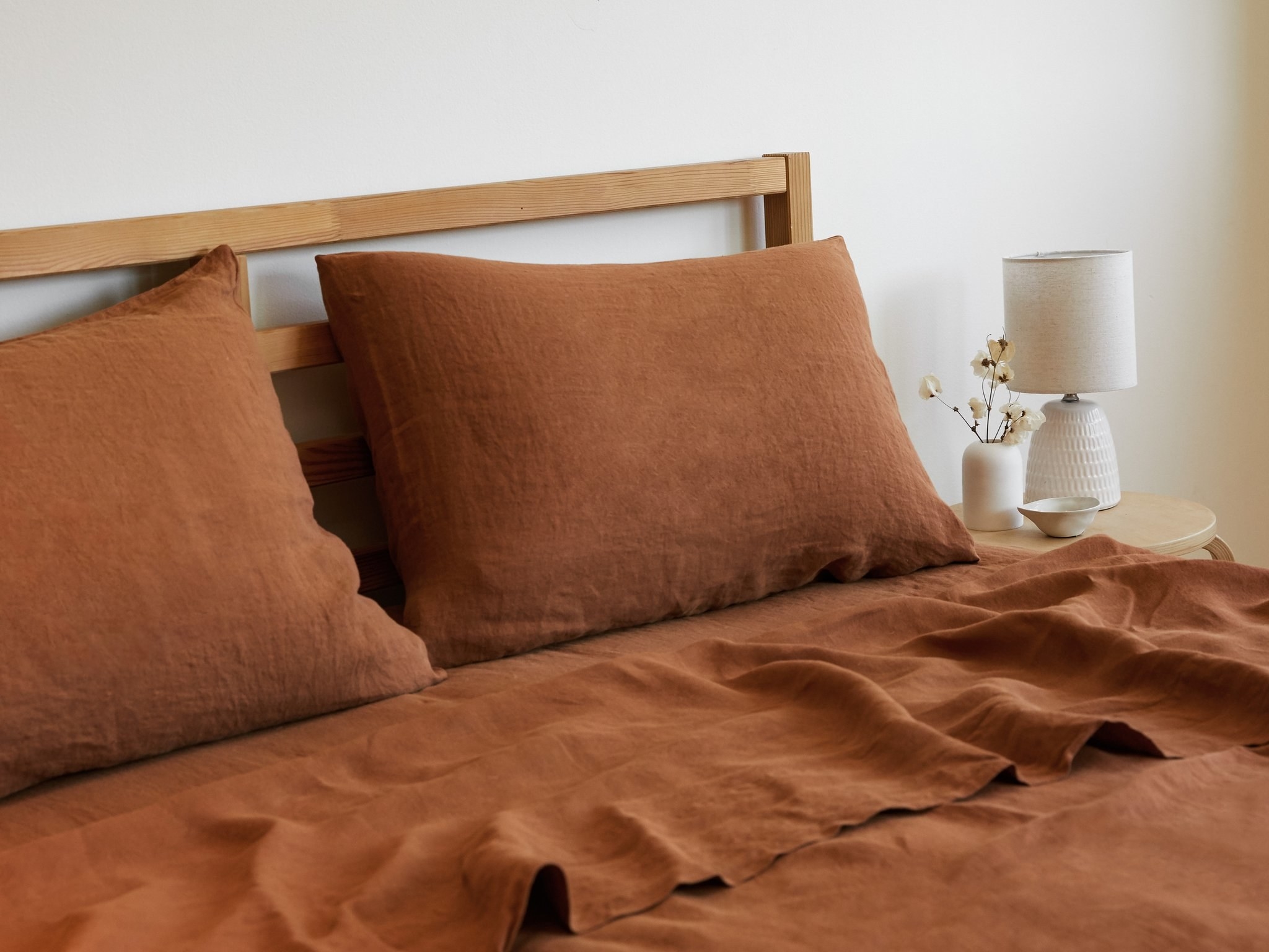 burnt orange sheets