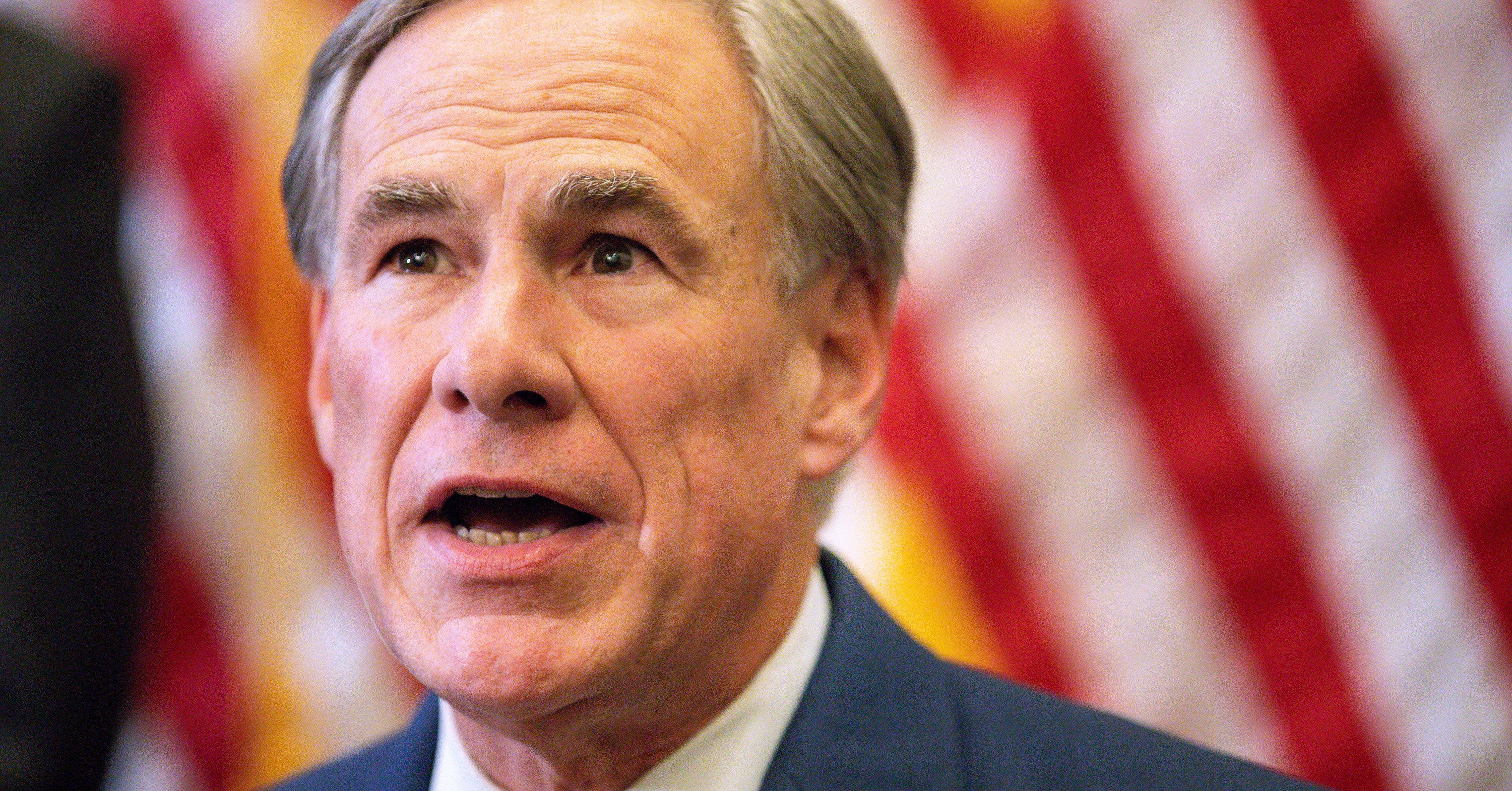 Texas Gov. Greg Abbott Tested Positive For COVID-19