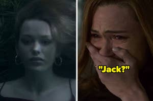 《布莱庄园》中的Dani死后变成了湖上的女士，《我们这一天》中的Rebecca意识到Jack已经死了。