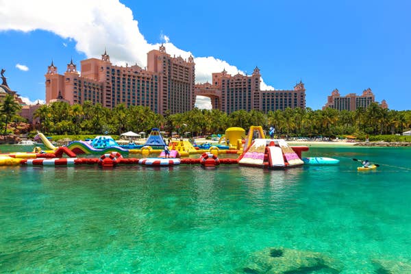 The Atlantis Bahamas resort