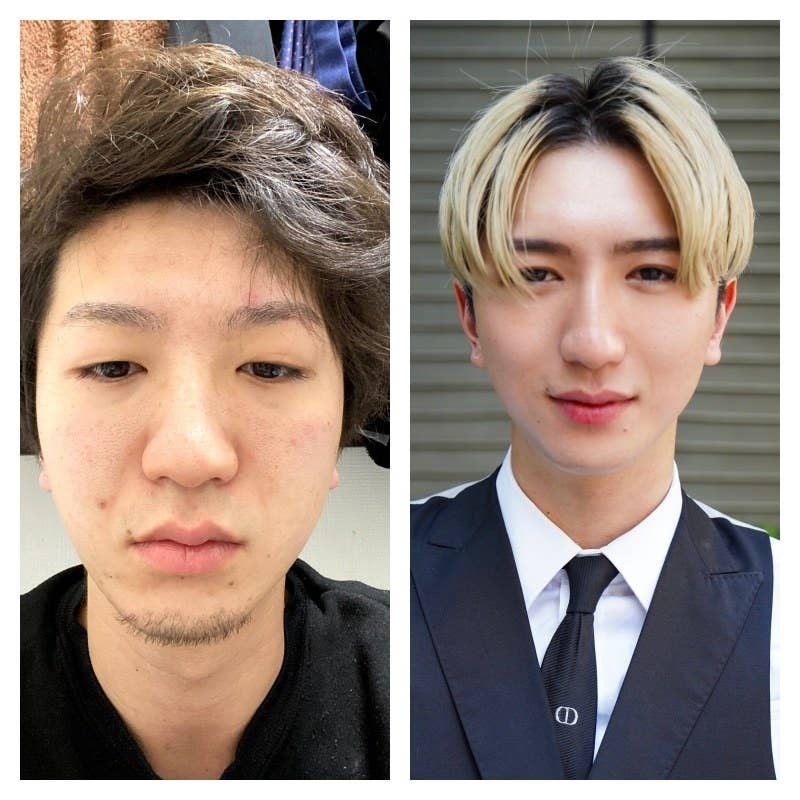 理容師と元ホストが道端で声かけた人たちの外見を大変身 ビフォーアフターが圧巻