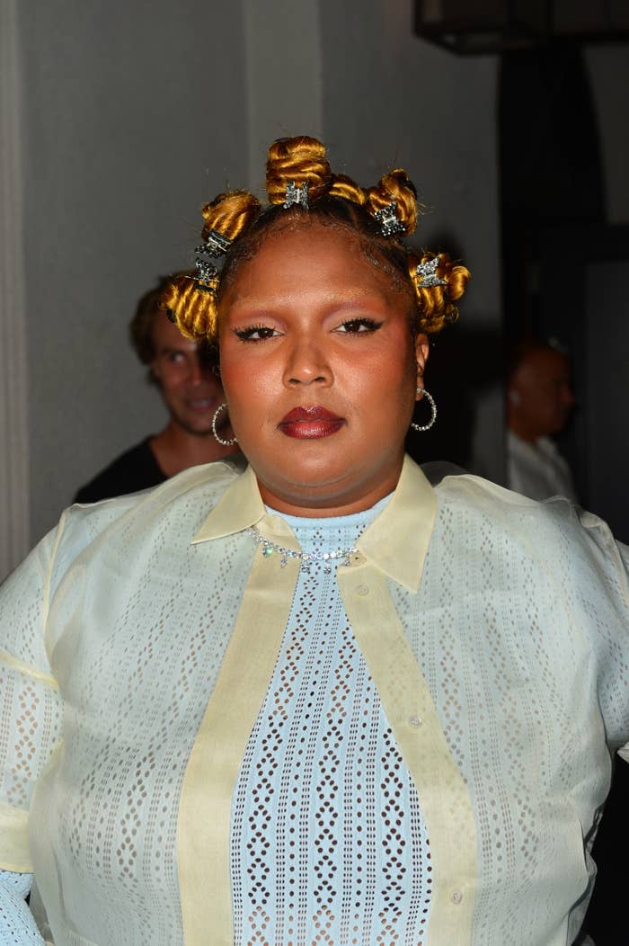Lizzo is photographed in Los Angeles in July of 2021