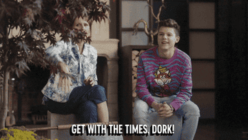 Molly Shannon says &quot;Get with the times, dork&quot;