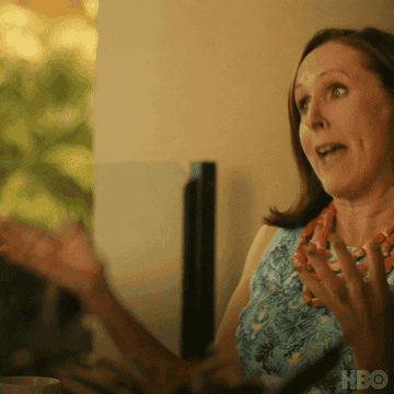 Molly Shannon saying &quot;I Have Very Strong Opinions&quot; at a Hawaiian resort