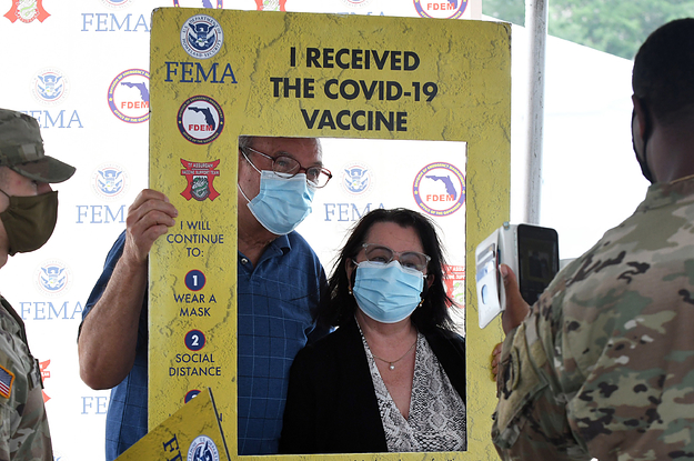 Vaccinated Americans Will Be Offered COVID-19 Booster Shots As Early As September