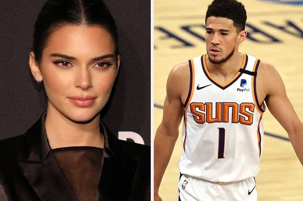 Kendall Jenner Wears Devin Booker's Olympic Medal on Vacation
