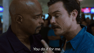 a gif of Kevin Rahm in &quot;Lethal Weapon&quot; saying &quot;you do it for me&quot;