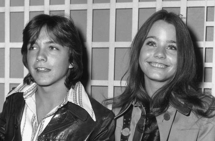 David Cassidy and Susan Dey in the &#x27;60s