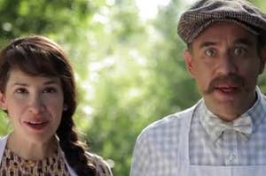 carrie brownstein and fred armisen in portlandia