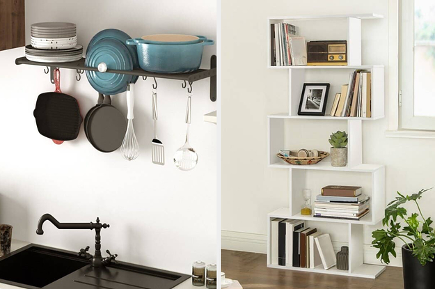 31 Things From Wayfair That'll Add More Space To Even The Smallest Home