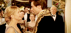 Kate and Leopold kissing