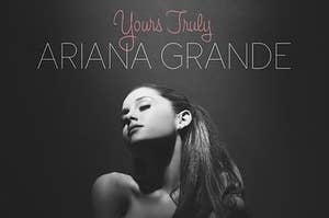 Yours Truly Album Cover