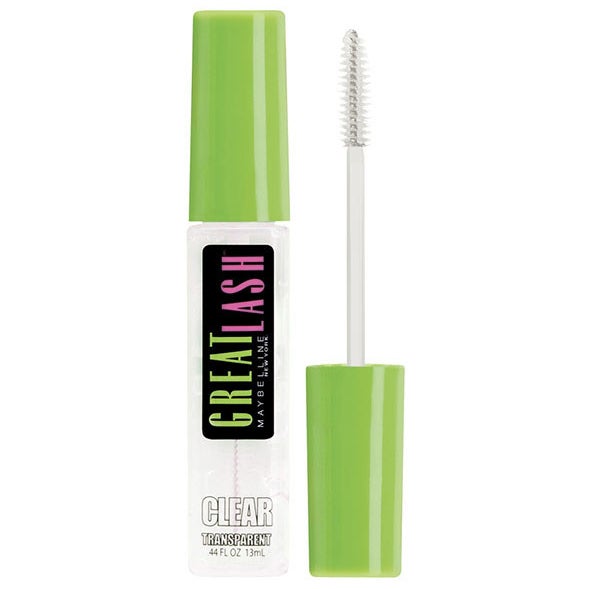 the clear mascara