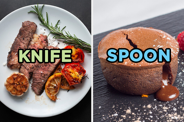 Are You More Fork, Knife, Or Spoon? Order A Fancy 4-Course Meal To Find Out