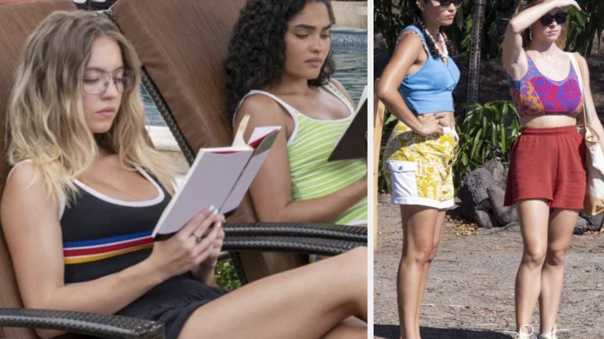 Olivia And Paula's Best Looks On 