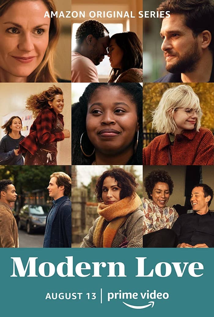 poster for modern love