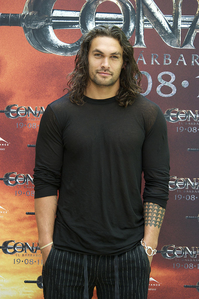 Jason Momoa attends &quot;Conan the Barbarian&quot; photocall