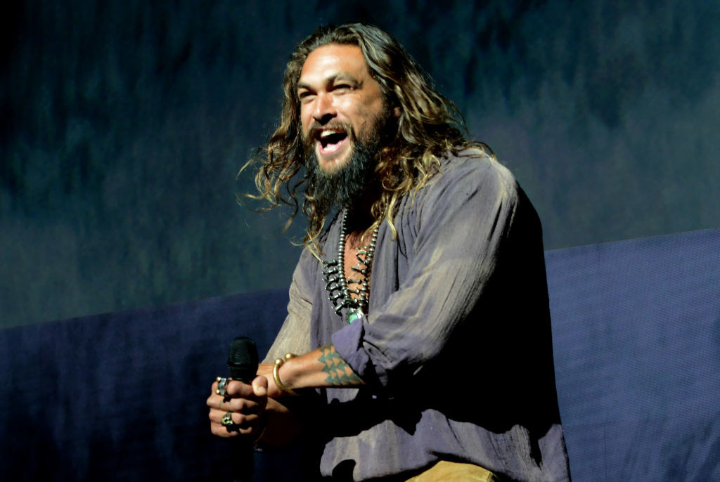 Jason Momoa Said He Travels With Kids Stuffed Animals