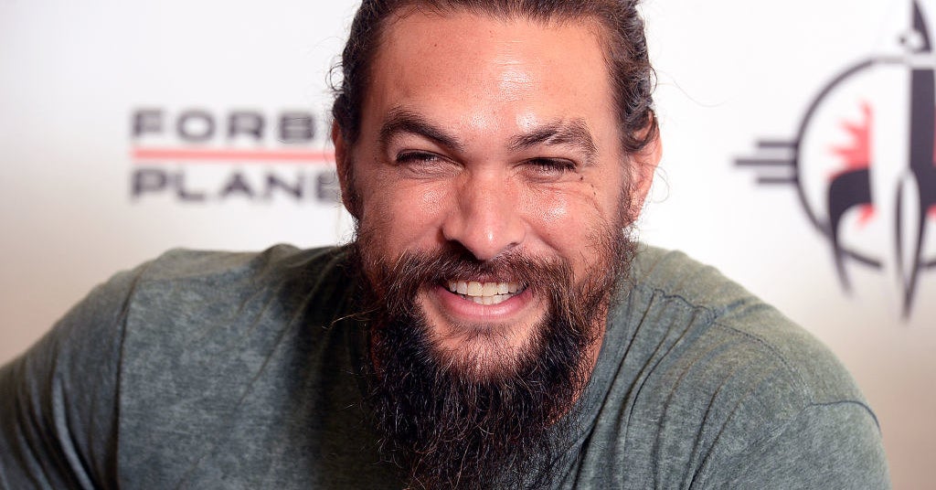 Jason Momoa Said He Travels With Kids Stuffed Animals