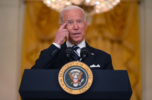Joe Biden Is Putting Pressure On Nursing Homes To Vaccinate Employees