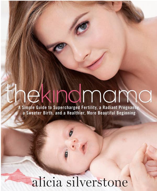 La copertina del suo libro, The Kind Mama