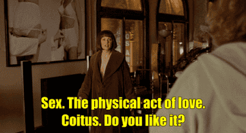 Maude asks The Dude if he likes coitus