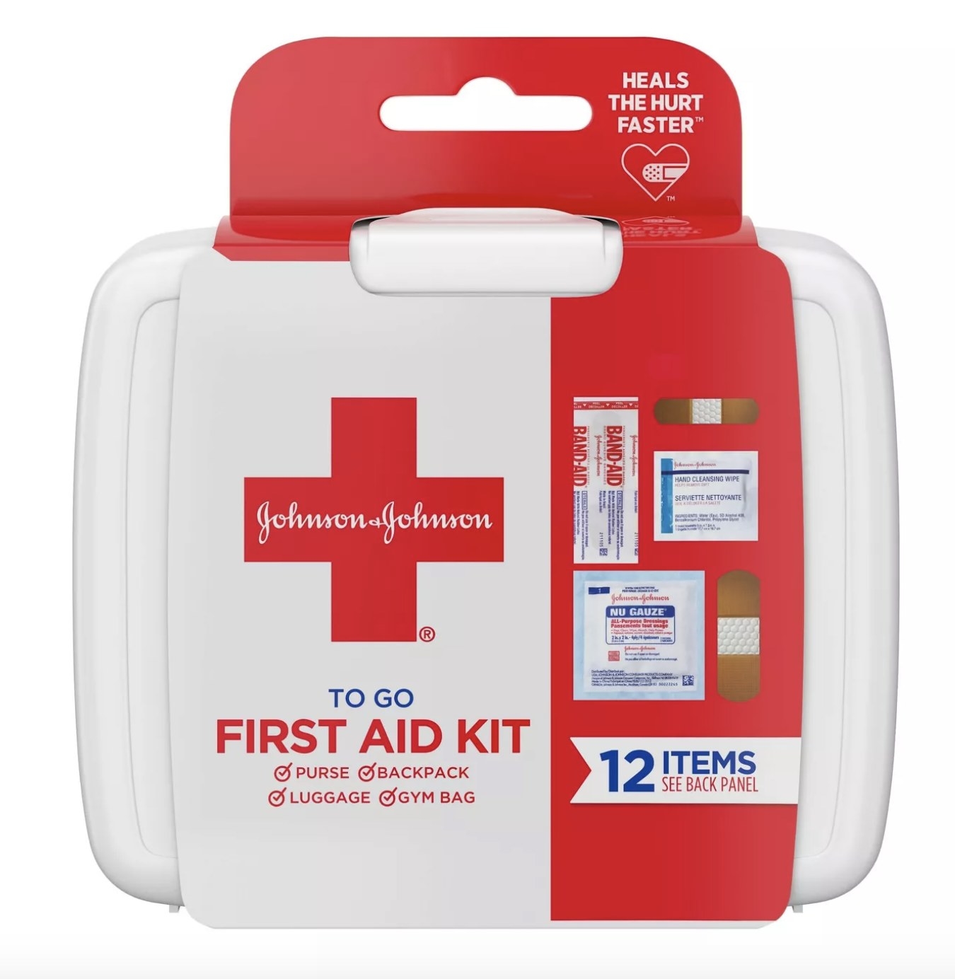the first aid case