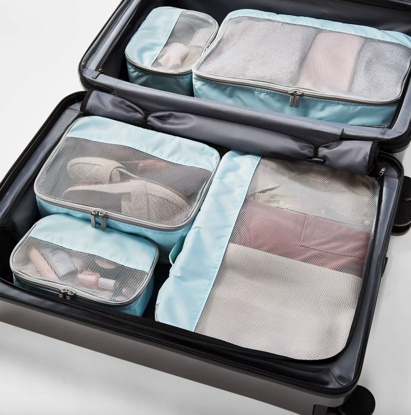 Target luggage cubes online