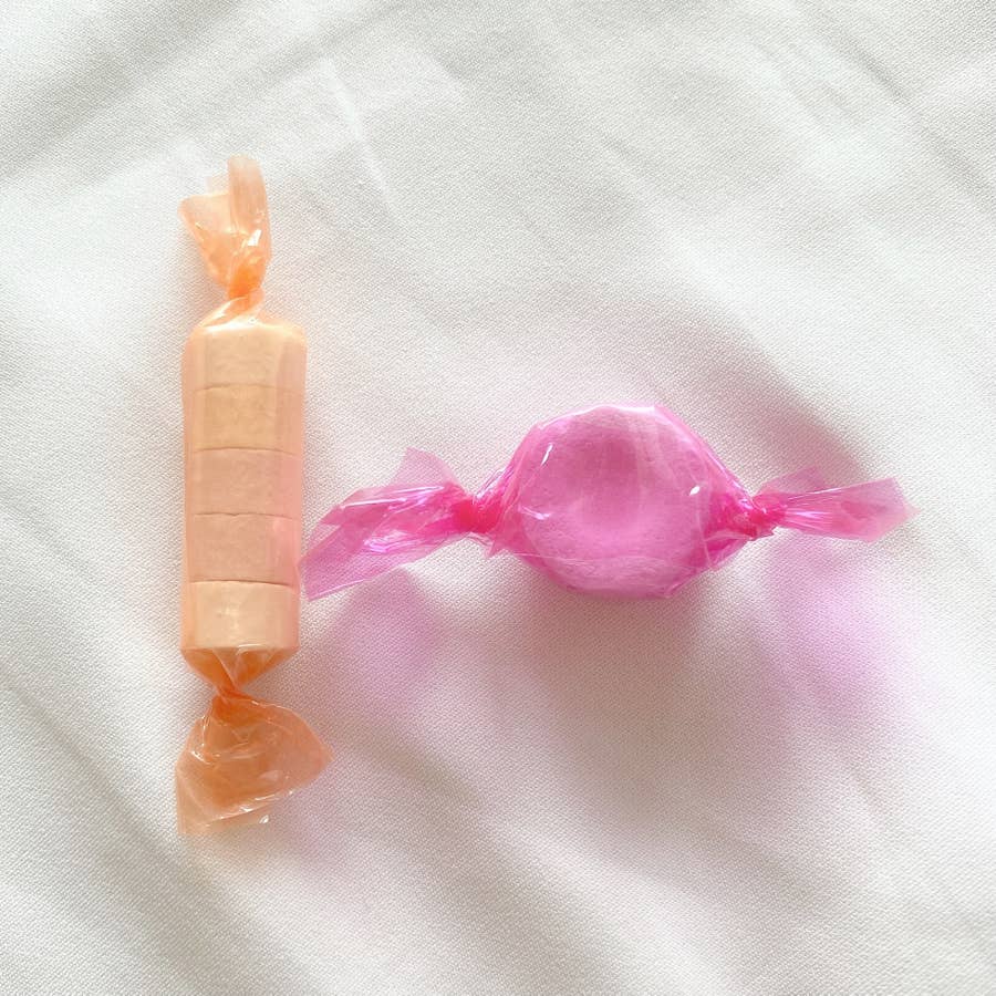 懐かしい味でやみつき 無印の 99円ラムネ 美味しくてパクパク食べれちゃいます